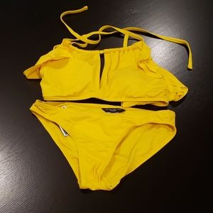 NWT! CARMEN MARC VALVO BIKINI XS